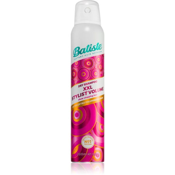 Batiste XXL Stylist Volume сух шампоан за увеличаване обема на косата 200 мл.