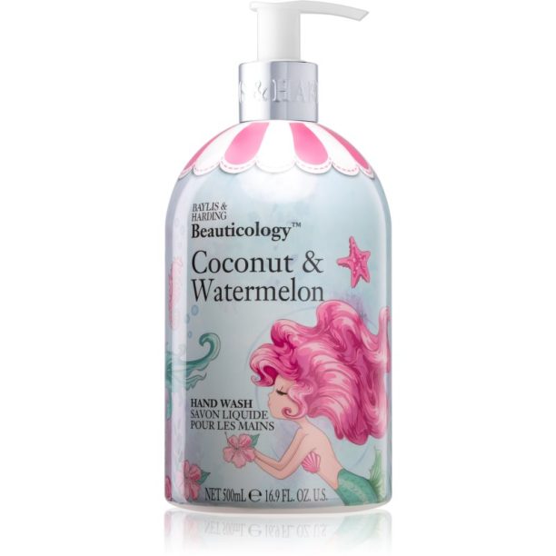 Baylis & Harding Beauticology Coconut & Watermelon течен сапун за ръце 500 мл.