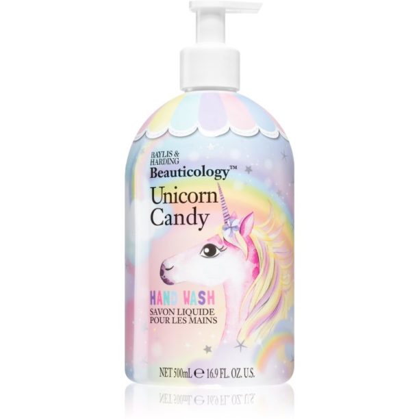 Baylis & Harding Beauticology Unicorn течен сапун за ръце 500 мл.