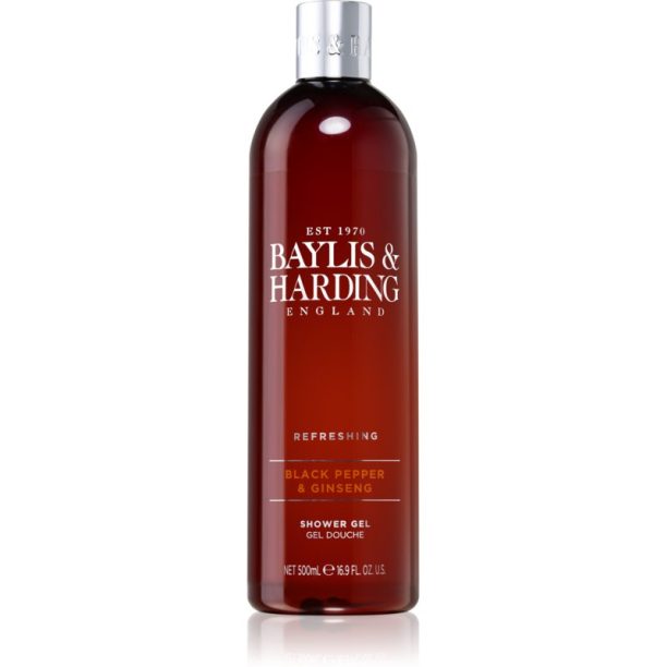 Baylis & Harding Black Pepper & Ginseng душ гел 500 мл.