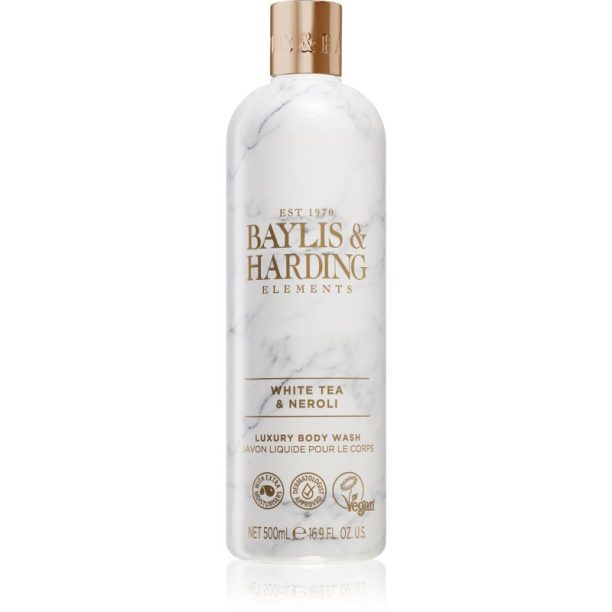 Baylis & Harding Elements White Tea & Neroli луксозен душ гел 500 мл.