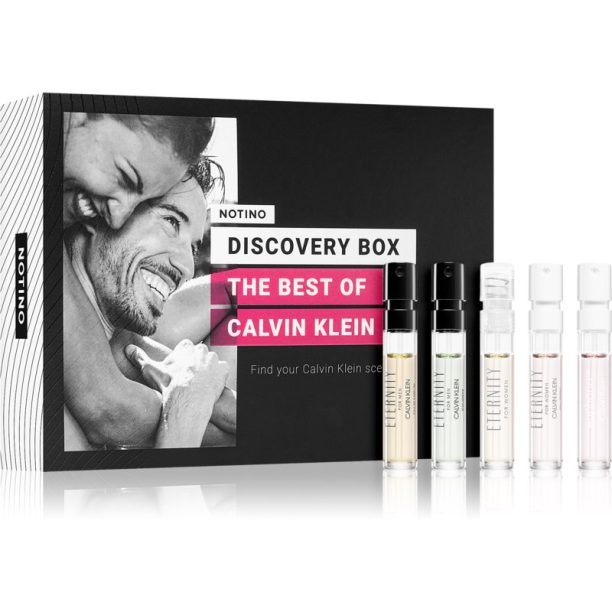 Beauty Discovery Box Notino The Best of Calvin Klein комплект унисекс