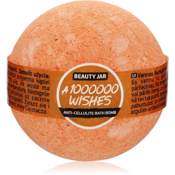 Beauty Jar A 1000000 Wishes бомбичка за вана против целулит 150 гр. на ниска цена