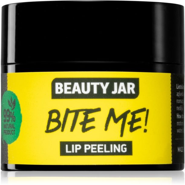 Beauty Jar Bite Me! хидратиращ пилинг за устни 15 мл. на ниска цена