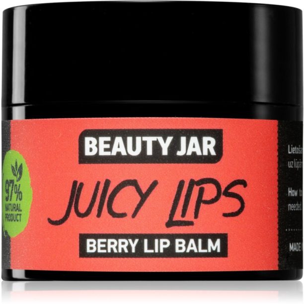 Beauty Jar Juicy Lips подхранващ балсам за устни 15 мл.