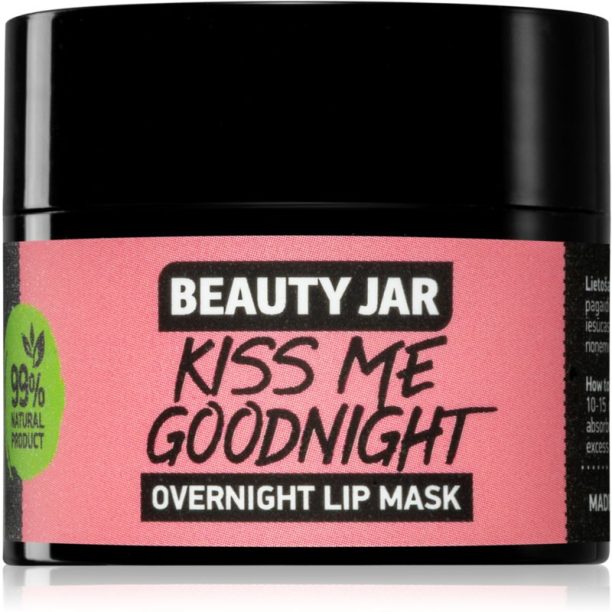 Beauty Jar Kiss Me Goodnight нощна маска за устни 15 мл. на ниска цена