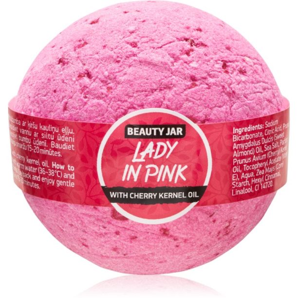 Beauty Jar Lady In Pink пенлива топка за вана 150 гр. на ниска цена