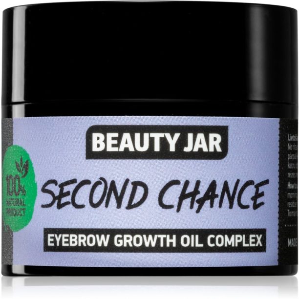 Beauty Jar Second Chance подхранващо масло за вежди 15 мл. на ниска цена