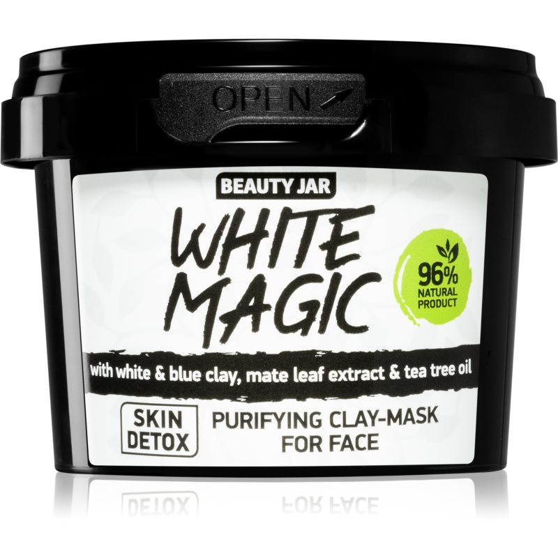 Beauty Jar White Magic почистваща маска за лице с хидратиращ ефект 120 мл. на ниска цена