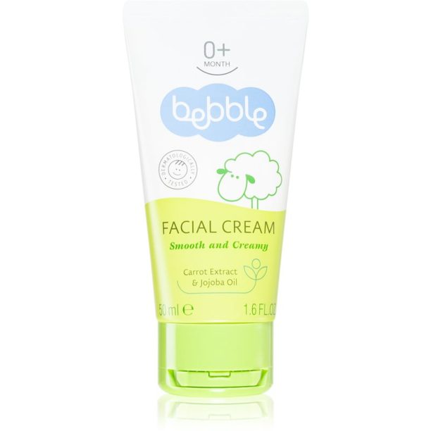 Bebble Facial Cream крем за лице за деца от раждането им 50 мл.