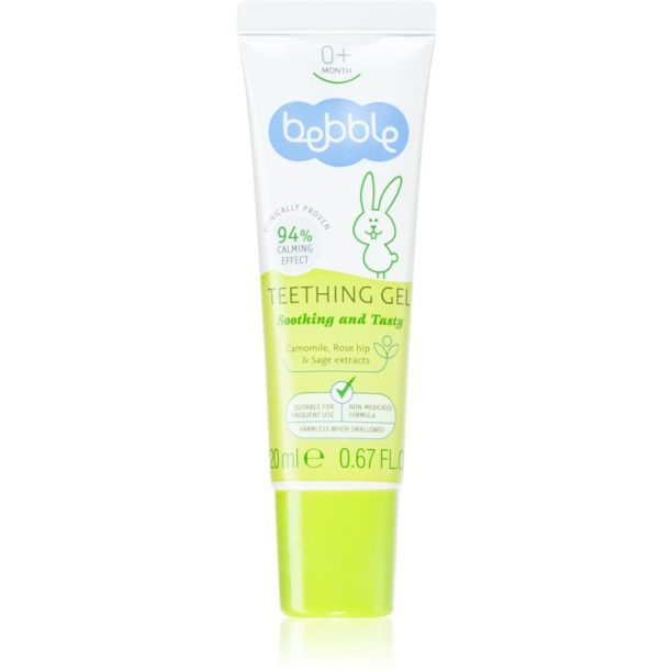 Bebble Teething Gel успокояващ гел за венците и кожата на устата за деца  20 мл.