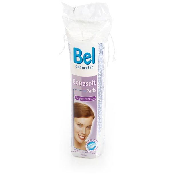 Bel Extra Soft тампони за почистване на грим 70 бр.