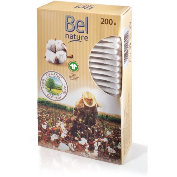 Bel Nature клечки за уши 200 бр.