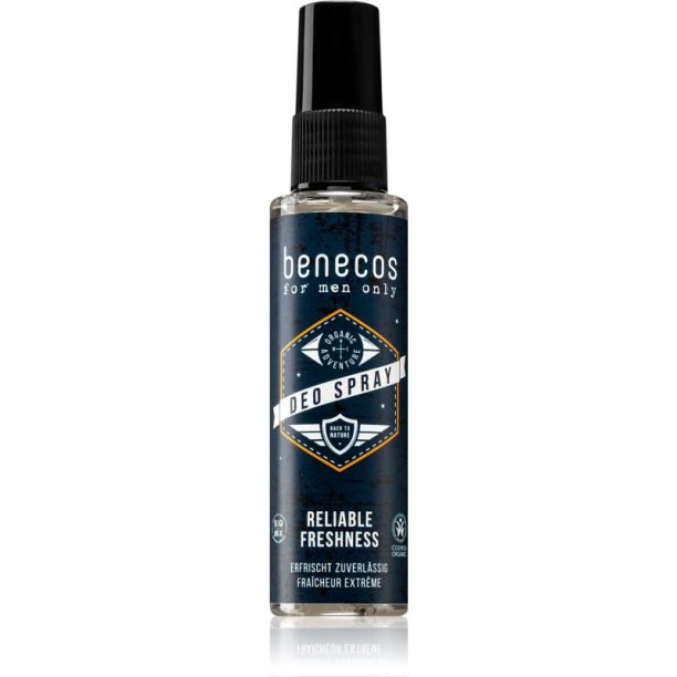 Benecos For Men Only дезодорант и спрей за тяло 75 мл.