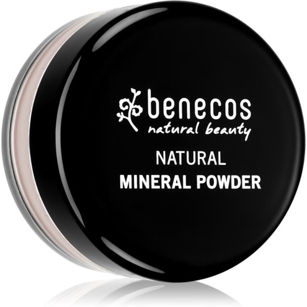 Benecos Natural Beauty минерална пудра цвят Light Sand 10 гр.