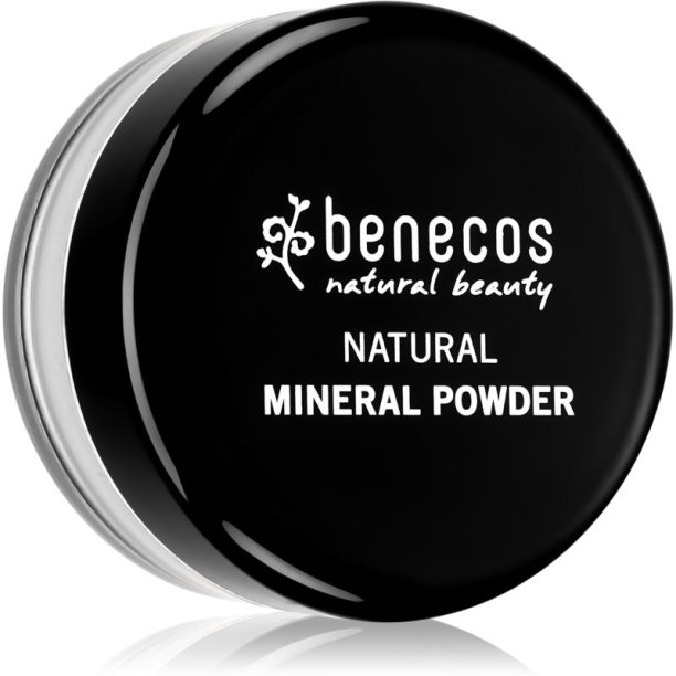 Benecos Natural Beauty минерална пудра цвят Translucent 10 гр.