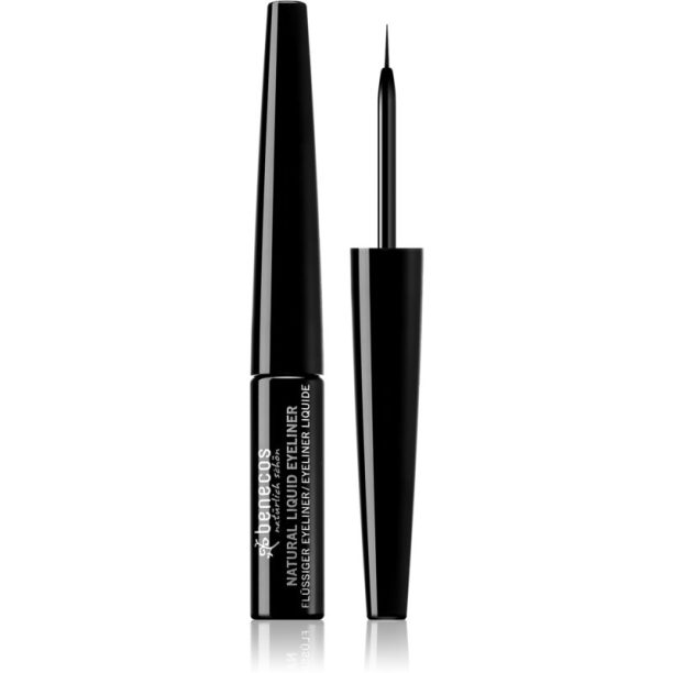 Benecos Natural Beauty течни очни линии цвят Black 3 мл.