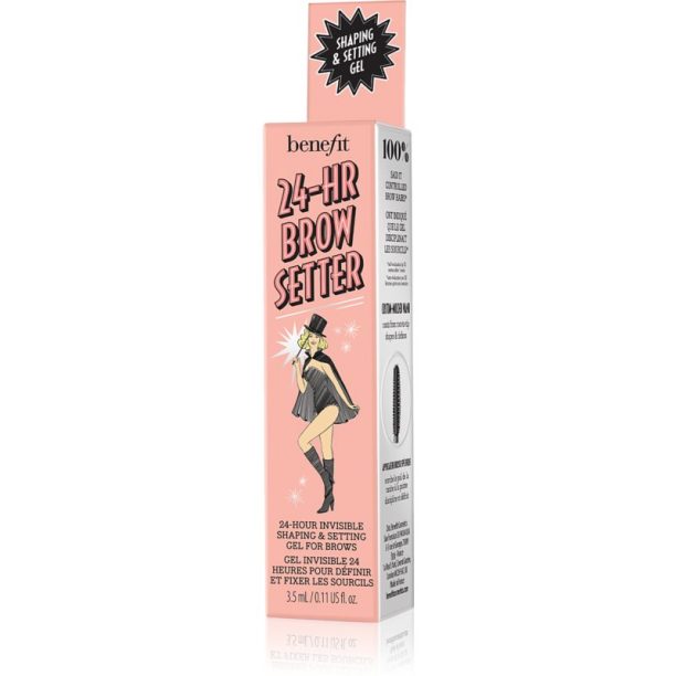 Benefit 24-Hour Brow Setter Mini дълготраен гел за вежди 3