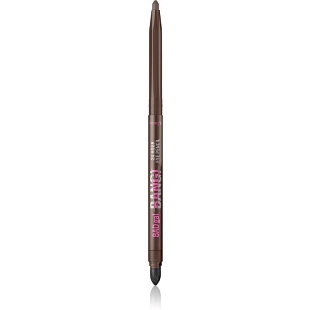 Benefit BADgal BANG! Pencil дълготраен молив за очи цвят Deep Brown 0.25 гр. на ниска цена