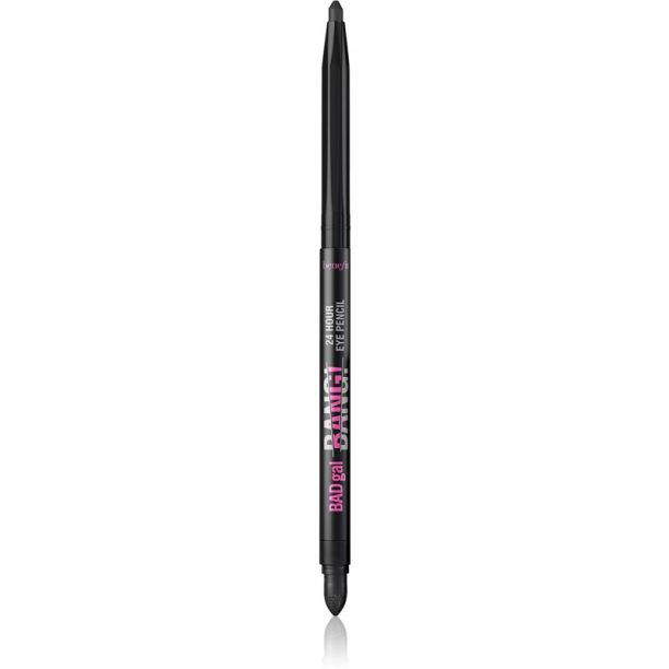 Benefit BADgal BANG! Pencil дълготраен молив за очи цвят Pitch Black 0.25 гр. на ниска цена