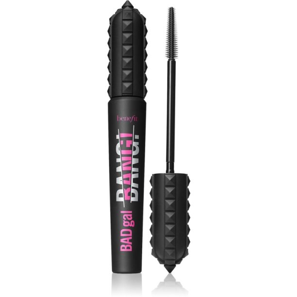 Benefit BADgal BANG! Volumizing Mascara спирала за обем цвят Black 8