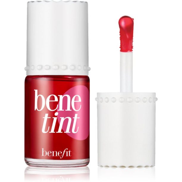 Benefit Benetint Cheek & Lip Stain течен тонер за устни и скули 10 мл. на ниска цена