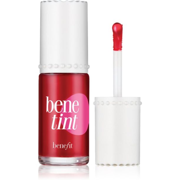 Benefit Benetint Cheek & Lip Stain течен тонер за устни и скули 6 мл. на ниска цена