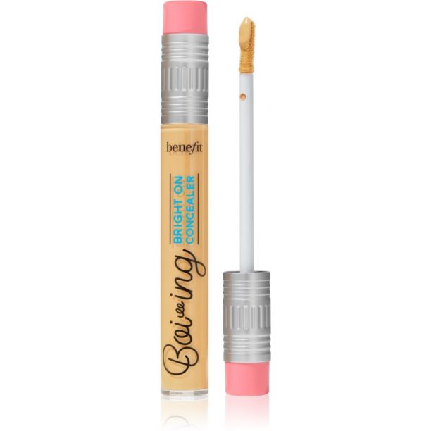 Benefit Boi-ing Bright On Concealer озаряващ коректор против тъмни кръгове цвят Cantaloupe (Light Warm Yellow) 5 мл.