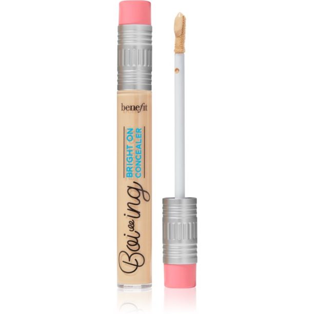 Benefit Boi-ing Bright On Concealer озаряващ коректор против тъмни кръгове цвят Lychee (Light Cool Pink) 5 мл.