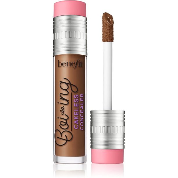 Benefit Boi-ing Cakeless Concealer течен прикриващ коректор цвят 11 Deeper Neutral 5 мл. на ниска цена