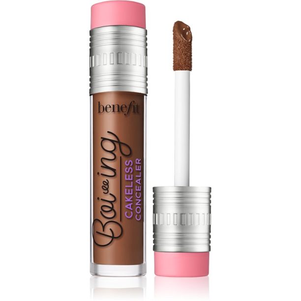 Benefit Boi-ing Cakeless Concealer течен прикриващ коректор цвят 12 Deeper Warm 5 мл. на ниска цена