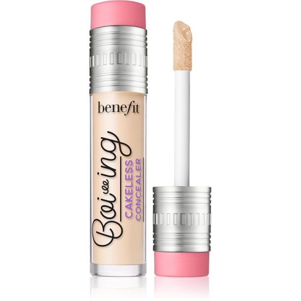 Benefit Boi-ing Cakeless Concealer течен прикриващ коректор цвят 2 Fair Warm 5 мл. на ниска цена