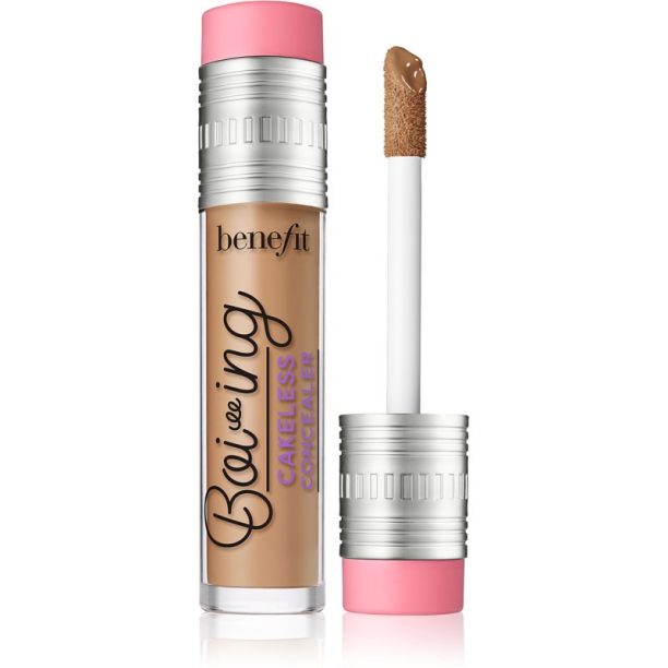 Benefit Boi-ing Cakeless Concealer течен прикриващ коректор цвят 9 Tan Warm 5 мл. на ниска цена