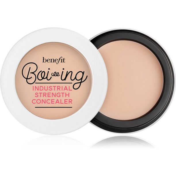 Benefit Boi-ing Industrial Strength Concealer коректор с висока покривност цвят 01 Fair Neutral 3 гр. на ниска цена