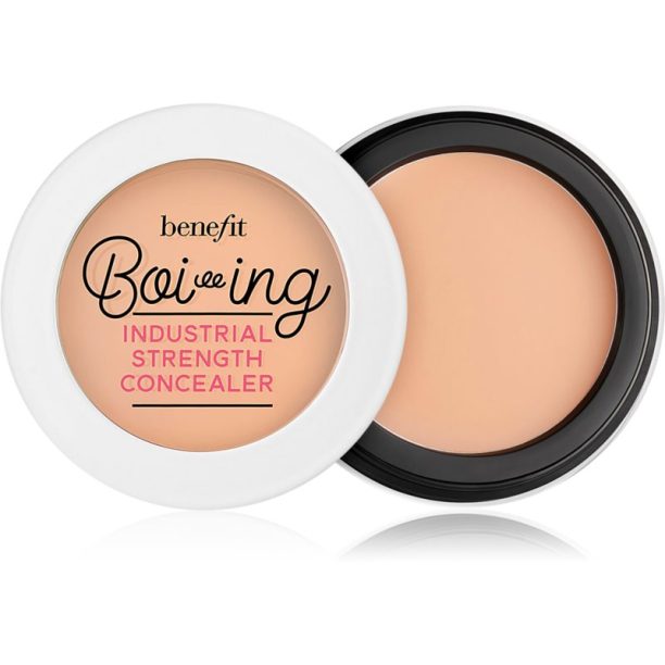 Benefit Boi-ing Industrial Strength Concealer коректор с висока покривност цвят 02 Light Cool 3 гр. на ниска цена