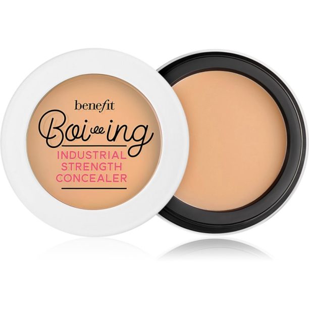 Benefit Boi-ing Industrial Strength Concealer коректор с висока покривност цвят 03 Medium Neutral 3 гр. на ниска цена