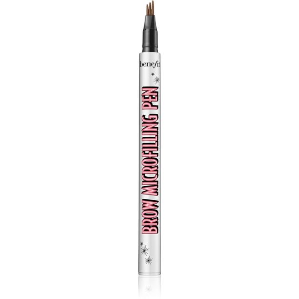 Benefit Brow Microfilling Pen маркер за вежди цвят 3 Light Brown 0.8 мл. на ниска цена