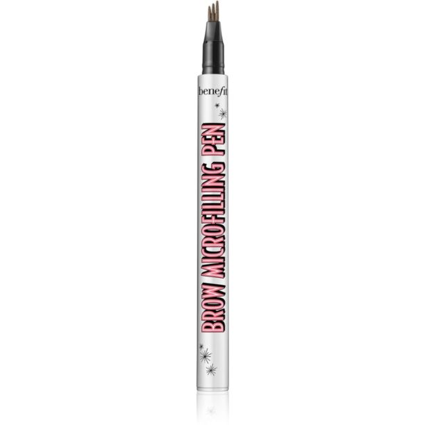 Benefit Brow Microfilling Pen маркер за вежди цвят 3.5 Medium Brown 0.8 мл. на ниска цена