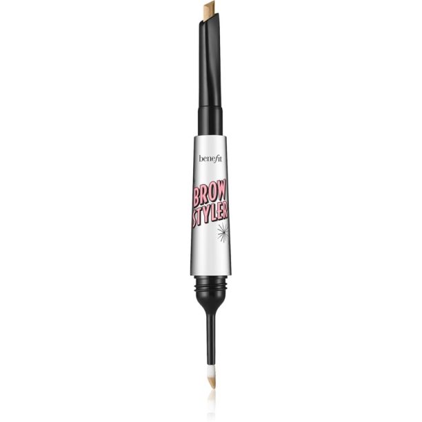 Benefit Brow Styler молив и пудра за вежди 2 в 1 цвят 1 Cool Light Blonde 1.05 гр. на ниска цена