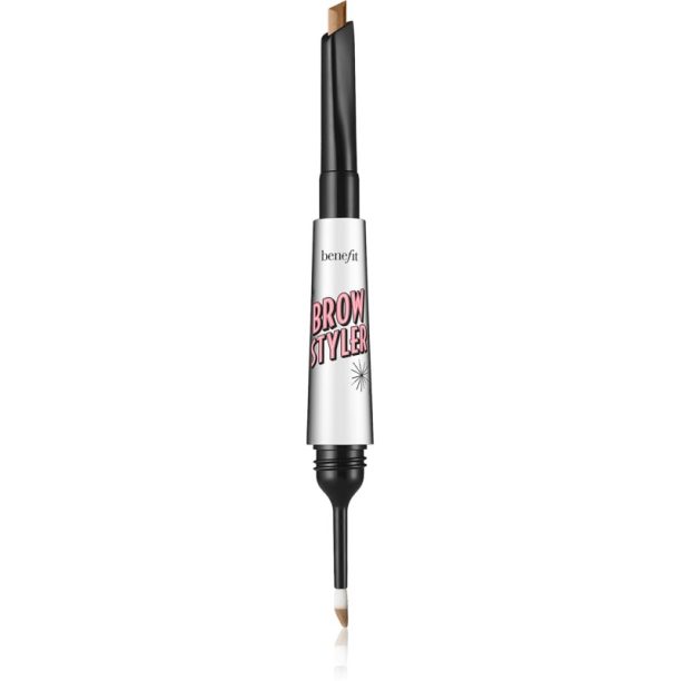 Benefit Brow Styler молив и пудра за вежди 2 в 1 цвят 2.5 Neutral Blonde 1.05 гр. на ниска цена