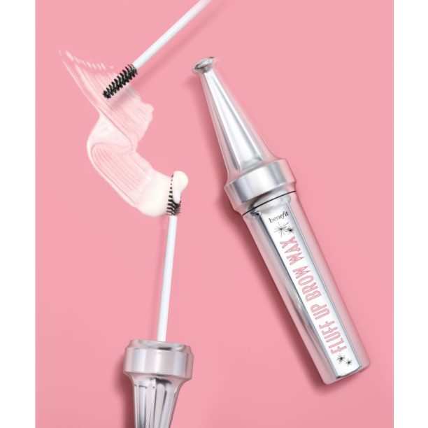 Benefit Fluff Up Brow Wax Mini фиксиращ восък за вежди 3 мл. купи на топ цена