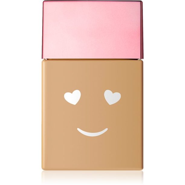 Benefit Hello Happy Soft Blur Foundation течен фон дьо тен с матов завършек SPF 15 цвят 06 Medium Warm 30 мл. на ниска цена