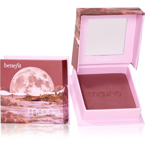 Benefit Moone WANDERful World руж - пудра цвят Rich berry 6 гр. на ниска цена