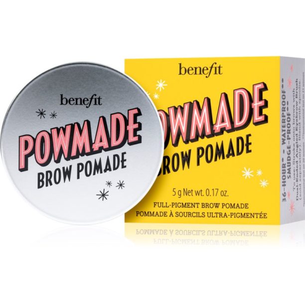 Benefit POWmade помада за вежди водоустойчив цвят 2 Warm Golden Blonde 3 гр. на ниска цена