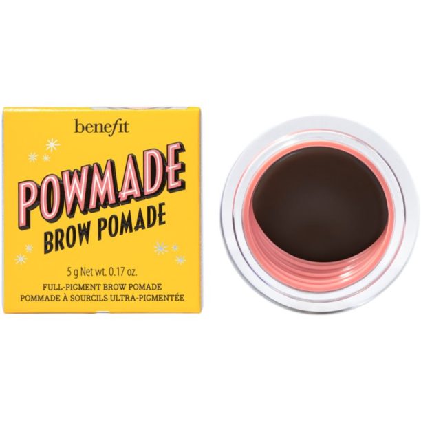 Benefit POWmade помада за вежди водоустойчив цвят 4 Warm Deep Brown 3 гр. купи на топ цена