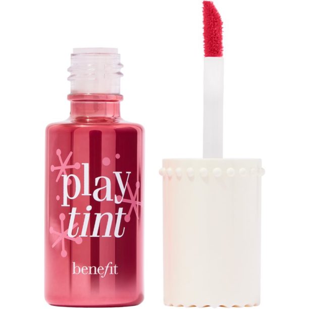 Benefit Playtint Cheek & Lip Stain течен тонер за устни и скули 6 мл. на ниска цена