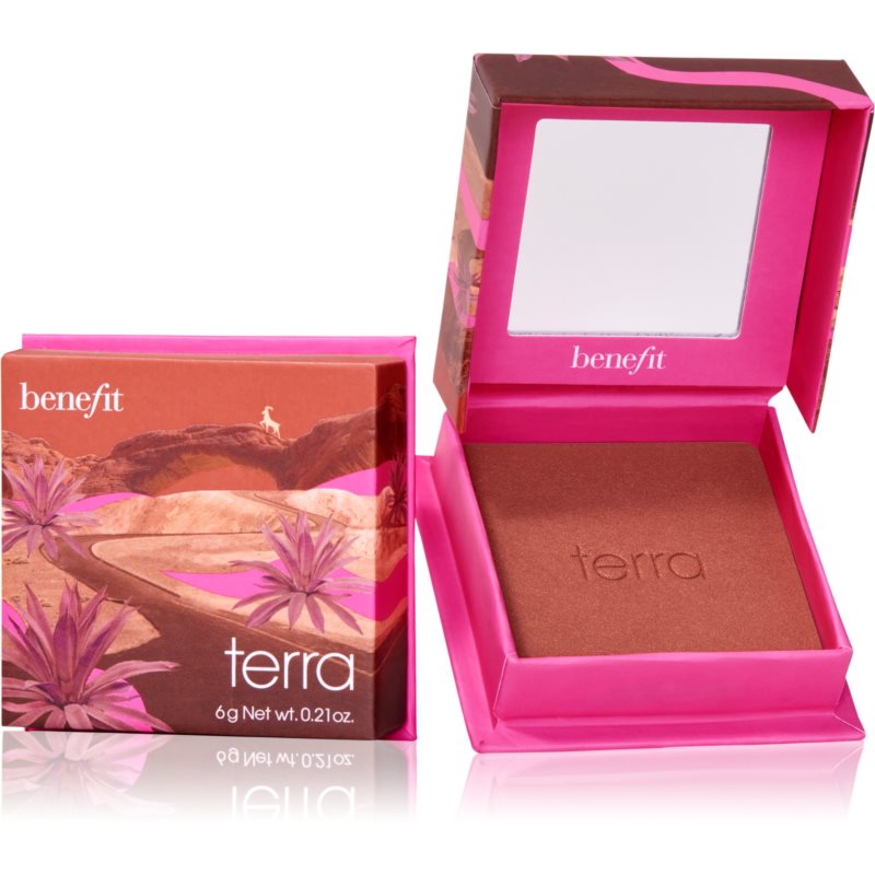 Benefit Terra WANDERful World руж - пудра цвят Golden brick-red 6 гр. на ниска цена