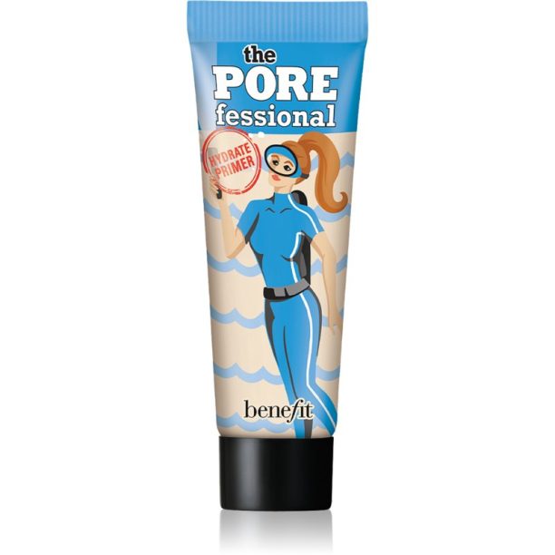 Benefit The POREfessional Hydrate Primer Mini хидратираща основа под фон дьо тен 7.5 мл. на ниска цена