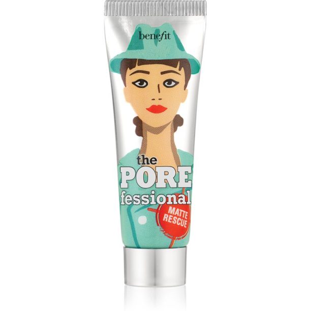 Benefit The POREfessional Matte Rescue Gel Mini невидим матиращ гел против мазна кожа и разширени пори 15 мл.