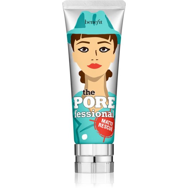 Benefit The POREfessional Matte Rescue Gel невидим матиращ гел против мазна кожа и разширени пори 50 мл.